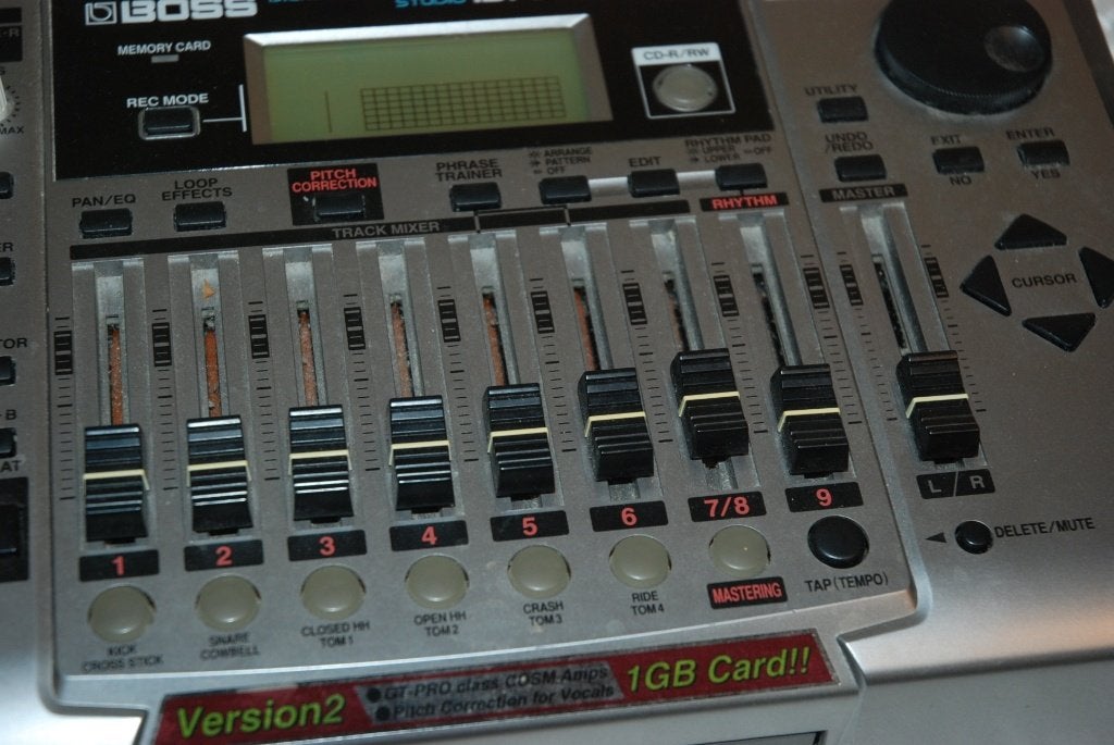 Boss BR900CD digital recording studio manual   <26260945>, Muziek en Instrumenten, Gebruikt, Boss, ., .