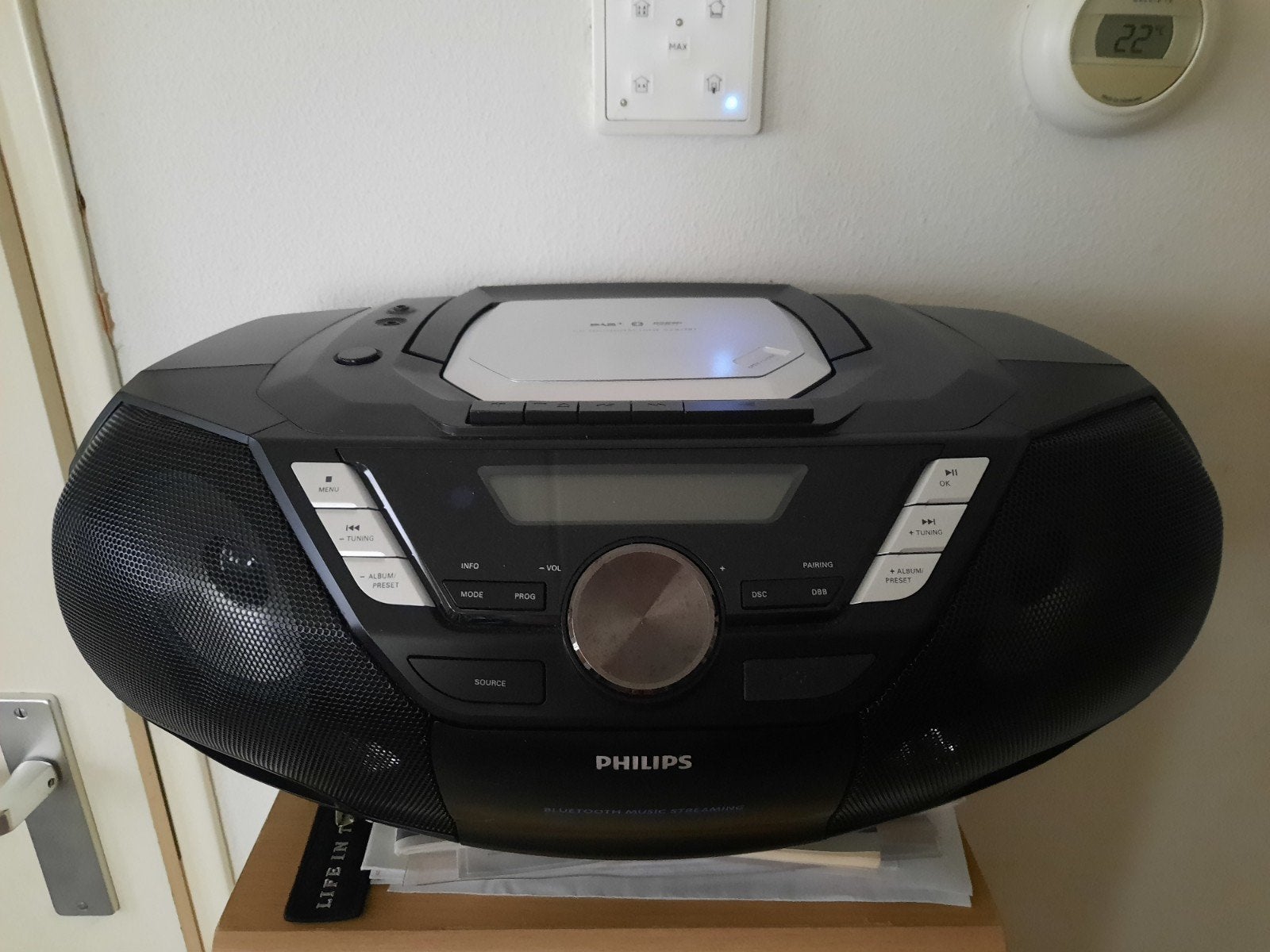 Phillips soundmachine AZB798T DAB+ bleutooth usb ..., Philips, Gebruikt, Overige typen, Ophalen of Verzenden