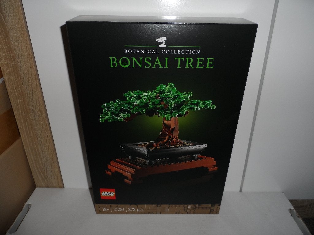 Lego 10281 Bonsai Boompje *Nieuw / MISB*, Lego, Nieuw, Ophalen of Verzenden, Icons