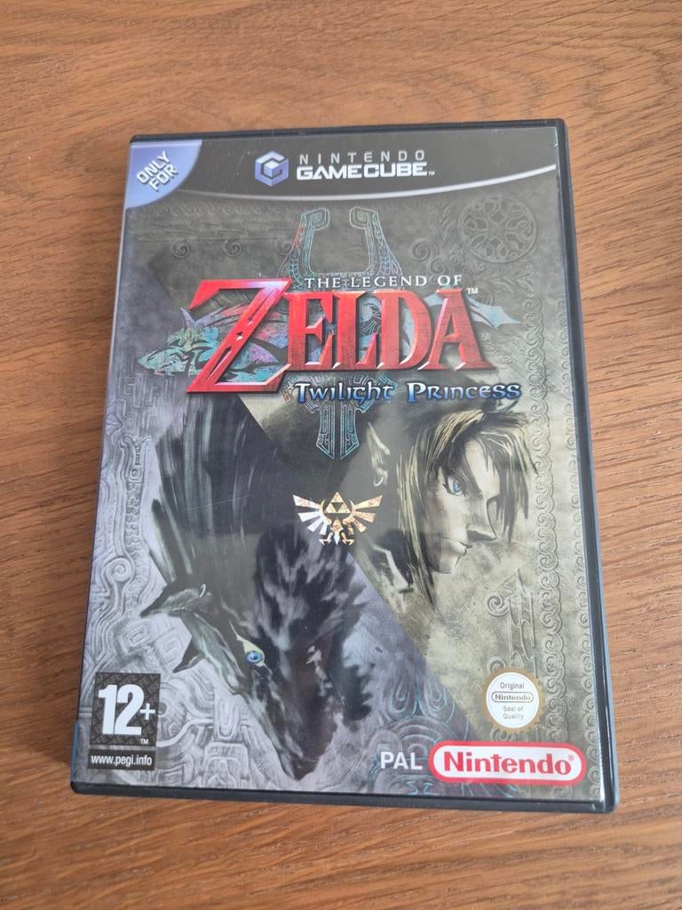 The Legend of Zelda: Twilight Princess - Nintendo GameCube, Spelcomputers en Games, Games | Nintendo GameCube, Avontuur en Actie