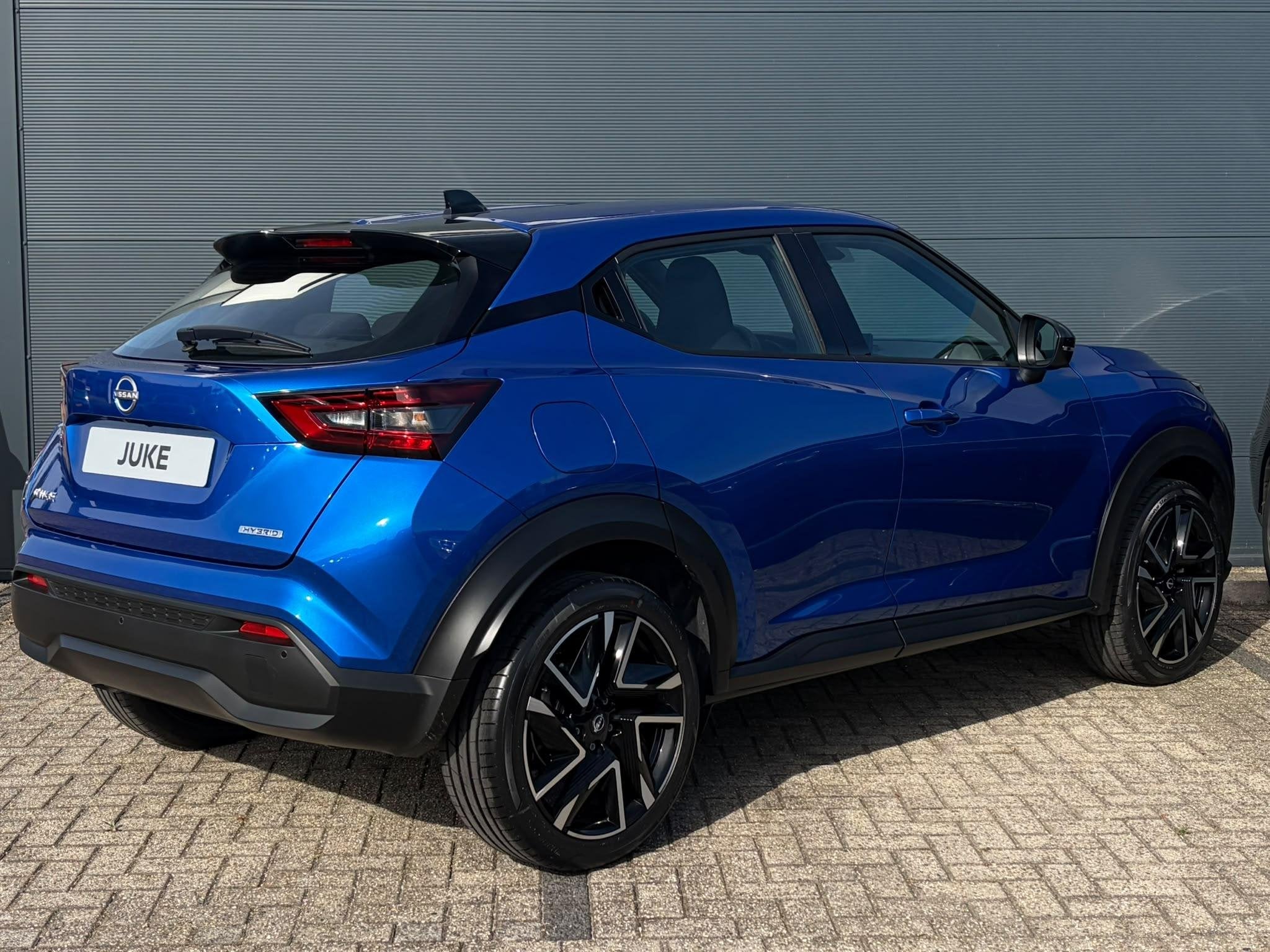 Nissan Juke 1.6 Hybrid N-Connecta 143PK | Rijklaarprijs! | A, Auto's, Dealer onderhouden, Automatische klimaatregeling, Euro 6