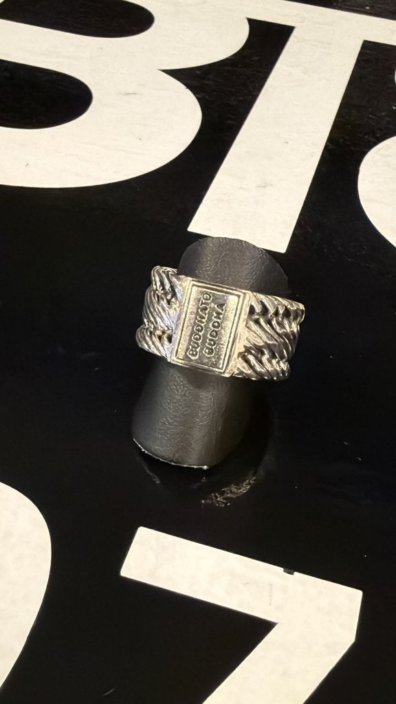 BUDDHA TO BUDDHA RING TYPE EDWIN € 99,95 BTB STORE APELDOORN, Sieraden, Tassen en Uiterlijk, 20 of groter, Ophalen of Verzenden