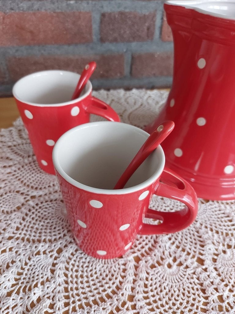 trio servies, Ophalen, Overige typen, Nieuw, Overige stijlen