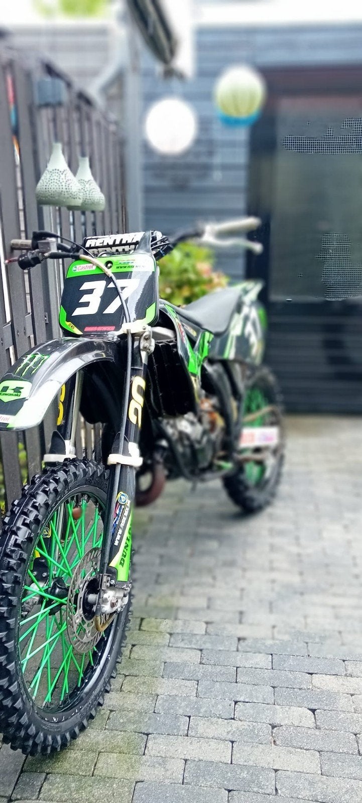 kawasaki kx125, 6 versnellingen, Gebruikt, 125 cc, Ophalen