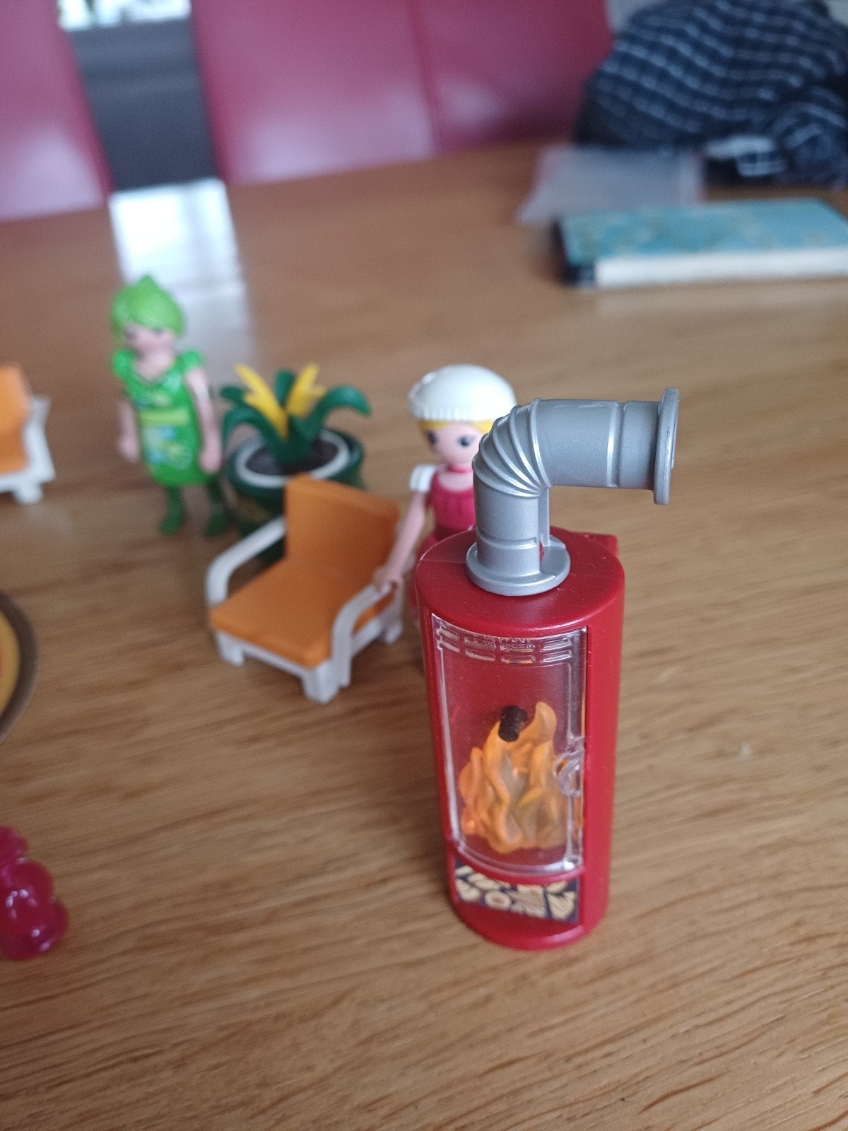 Playmobil Woonkamer Set met Figuren en Accessoires, Ophalen of Verzenden, Gebruikt, Jongen of Meisje