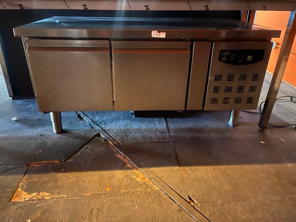Combisteel koelwerkbank laag, Ophalen, Gebruikt, Koelen en Vriezen