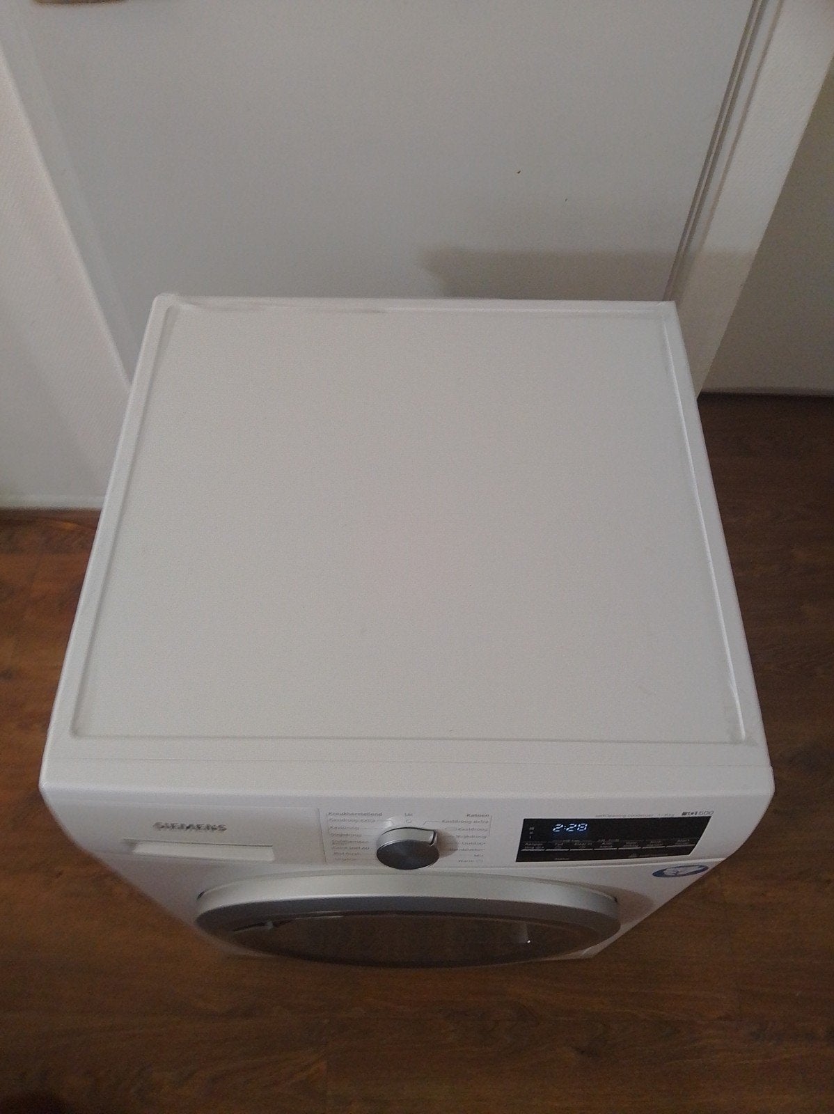 Foto 7 van Siemens IQ 500 warmtepomp droger A++ (leesbeschrijving!