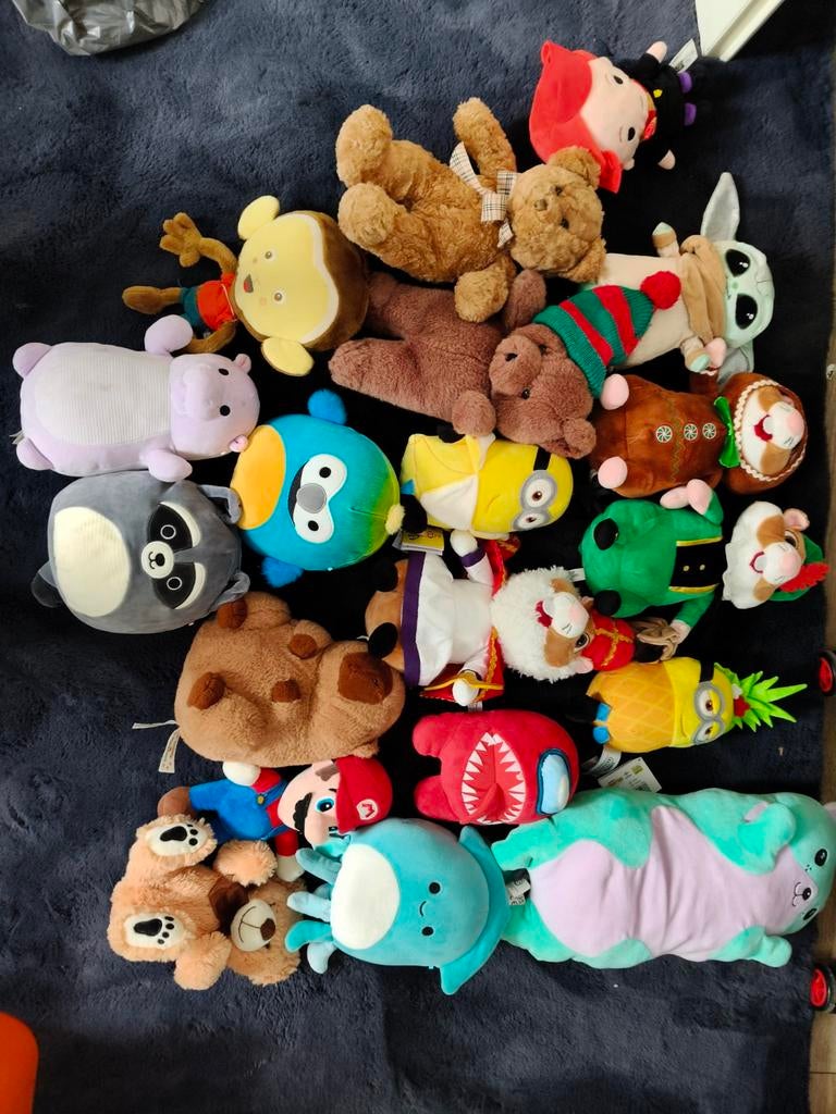 Groot knuffel, Kinderen en Baby's, Speelgoed | Knuffels en Pluche, Ophalen of Verzenden, Zo goed als nieuw, Overige typen