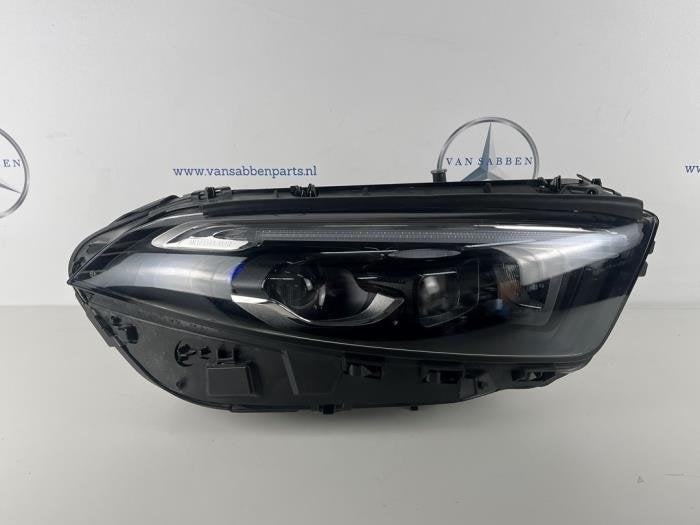 Koplamp rechts van een Mercedes A-Klasse, Gebruikt, -, -, 3 maanden garantie