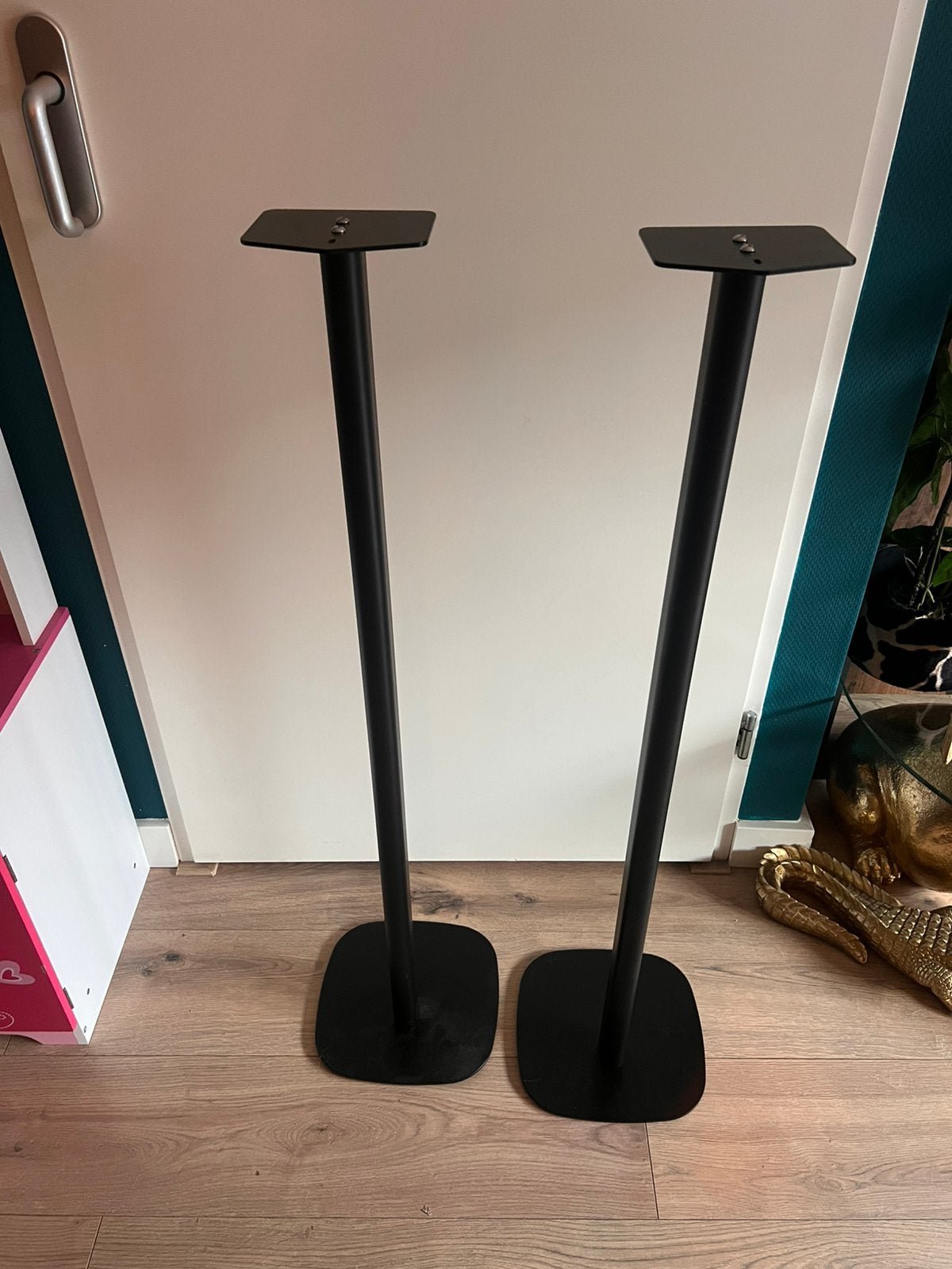 Vebos standaard LG DS95TR zwart set, Muziek en Instrumenten, Ophalen, Zo goed als nieuw