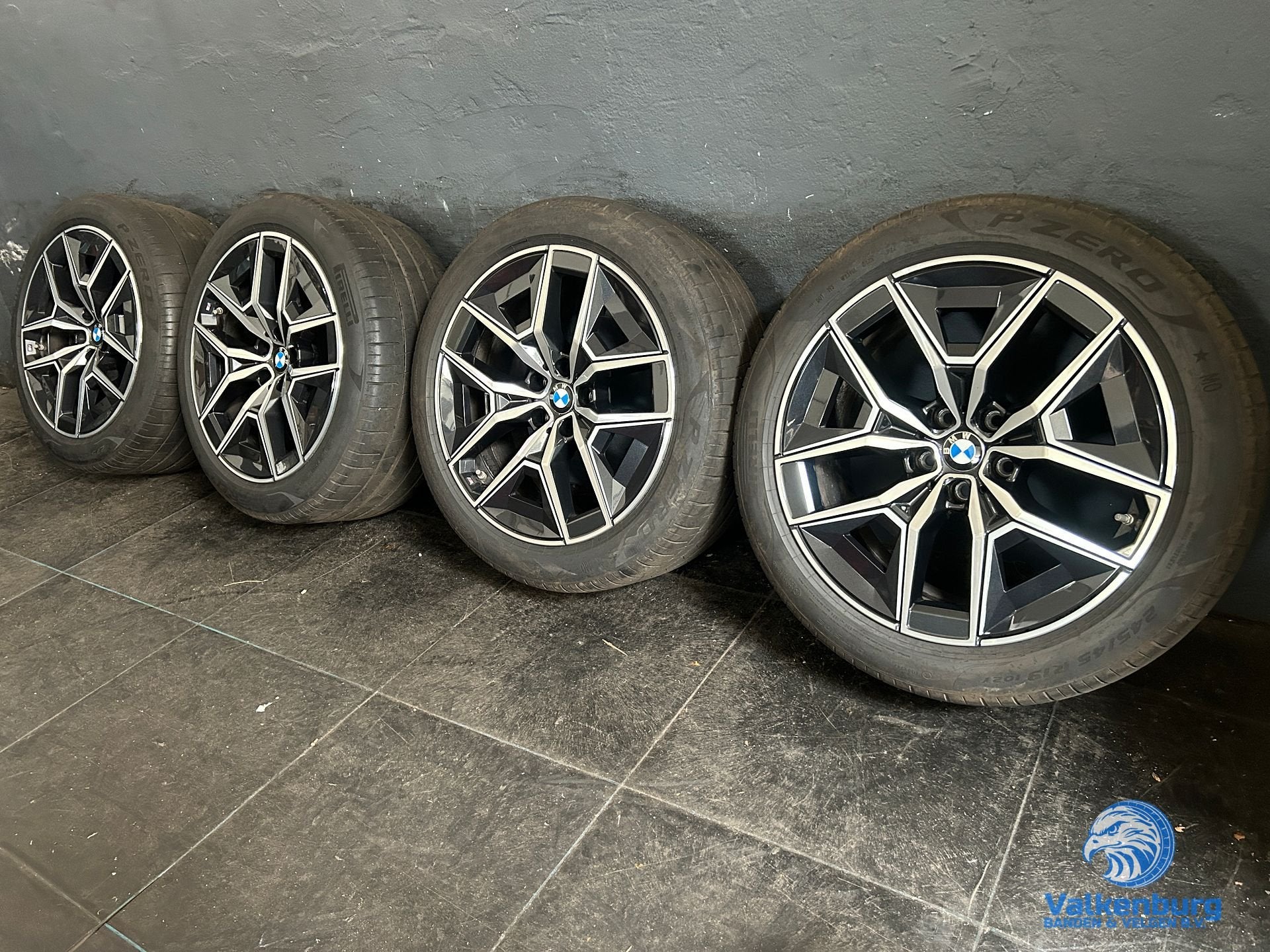 6-7mm! Originele BMW 5 serie G60 G61 Style 936M 19 inch velg, Auto-onderdelen, Banden en Velgen, 19 inch, -, -, Banden en Velgen