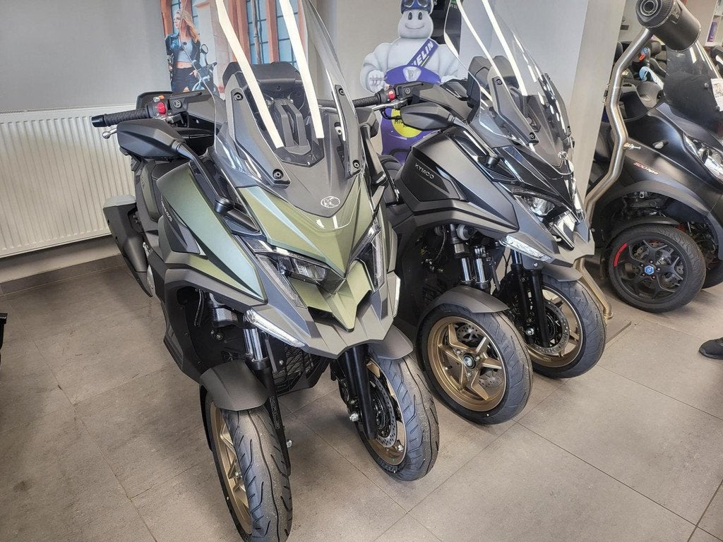 Kymco CV3 550i GRIJS / MATZWART DIRECT LEVERBAAR, Bedrijf, Overig, Kymco