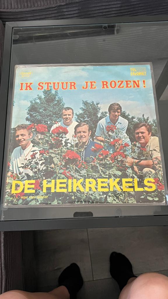 De Heikrekels - Ik stuur je rozen, Ophalen of Verzenden, Zo goed als nieuw, Overige formaten, Levenslied of Smartlap