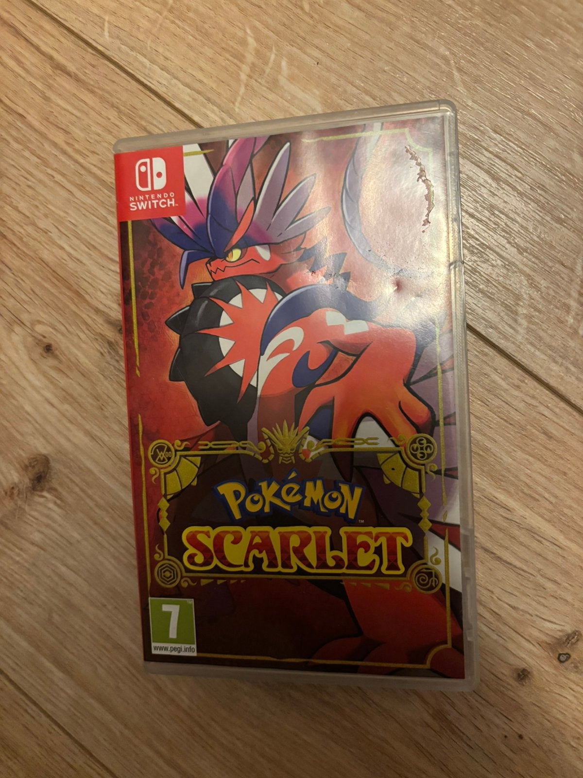 Pokémon Scarlet – Nintendo Switch (Compleet in doosje), Spelcomputers en Games, Avontuur en Actie, Verzenden, 1 speler, Zo goed als nieuw