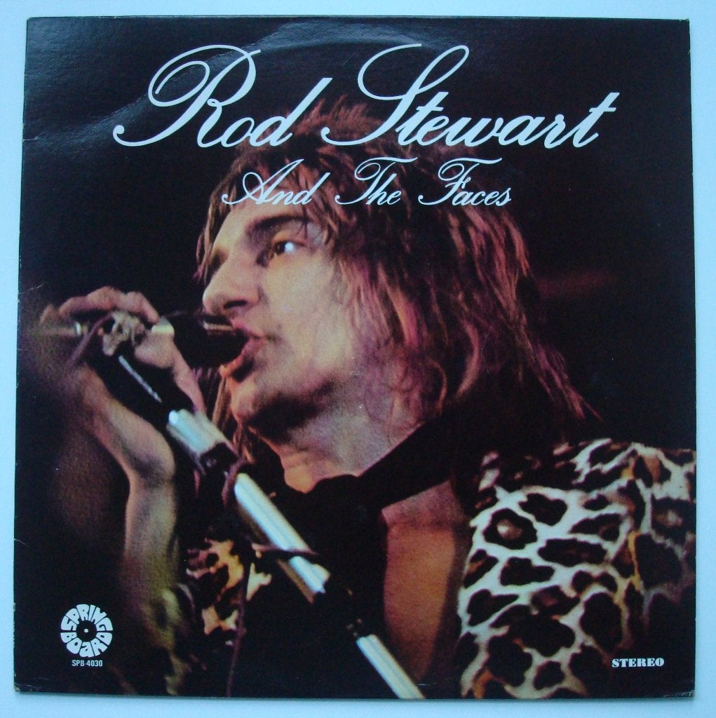 Rod Stewart and the Faces, originele lp uit 1979, Ophalen, Zo goed als nieuw, 12 inch, Poprock