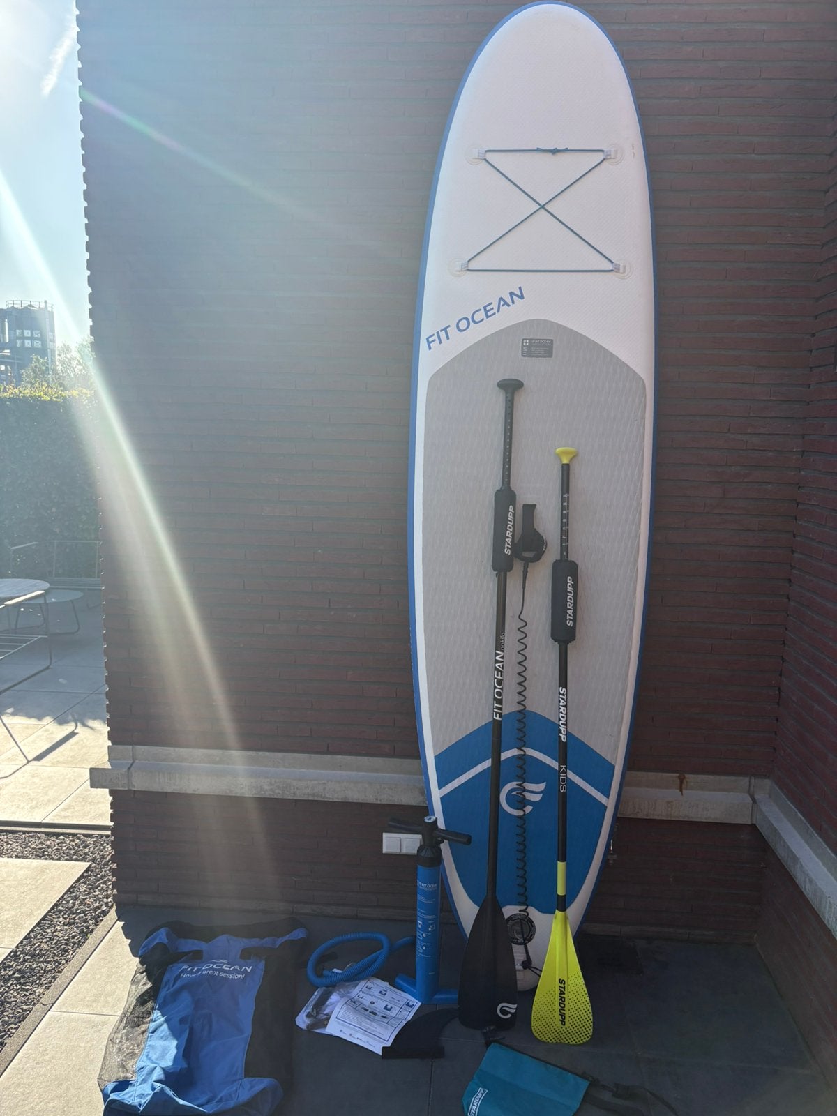 Zeer nette Malibu Fit Ocean sup, Ophalen, Zo goed als nieuw, SUP-boards