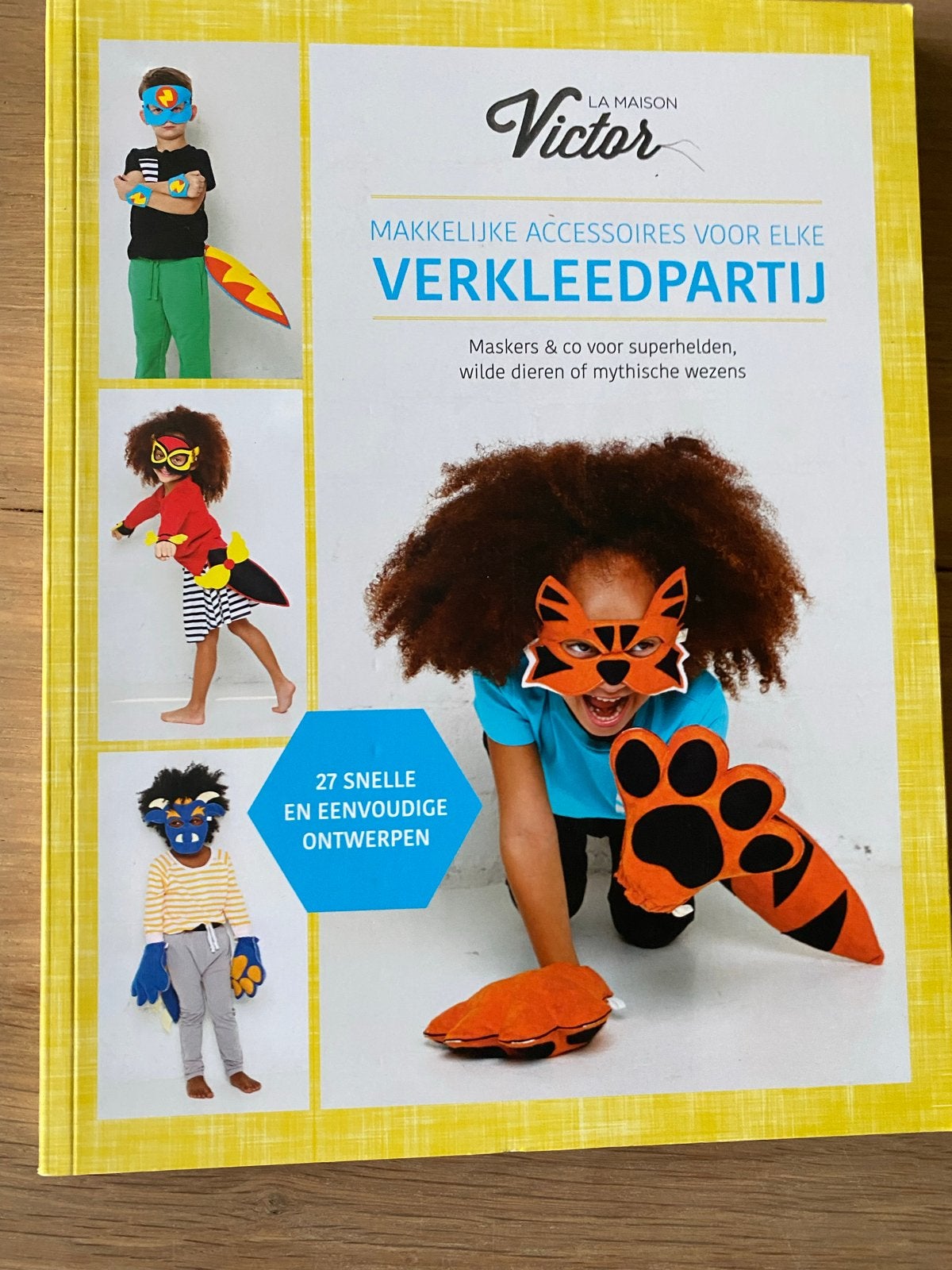 La Maison Victor: Accessoires voor Verkleedpartij, Overige merken, Overige typen, Kind, Nieuw