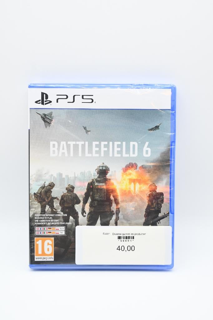 Battlefield 6 Nieuw / geseald Nu voor €35.00, Nieuw, Ophalen of Verzenden, X, Info@buy-sell.nl