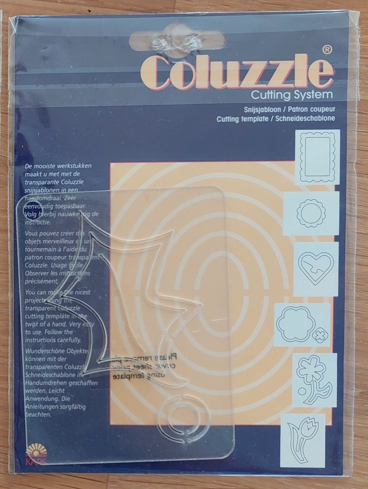 Coluzzle Snijmal Mini - Hulst Blad, Ophalen of Verzenden, Zo goed als nieuw, Kerst, Pons of Mal