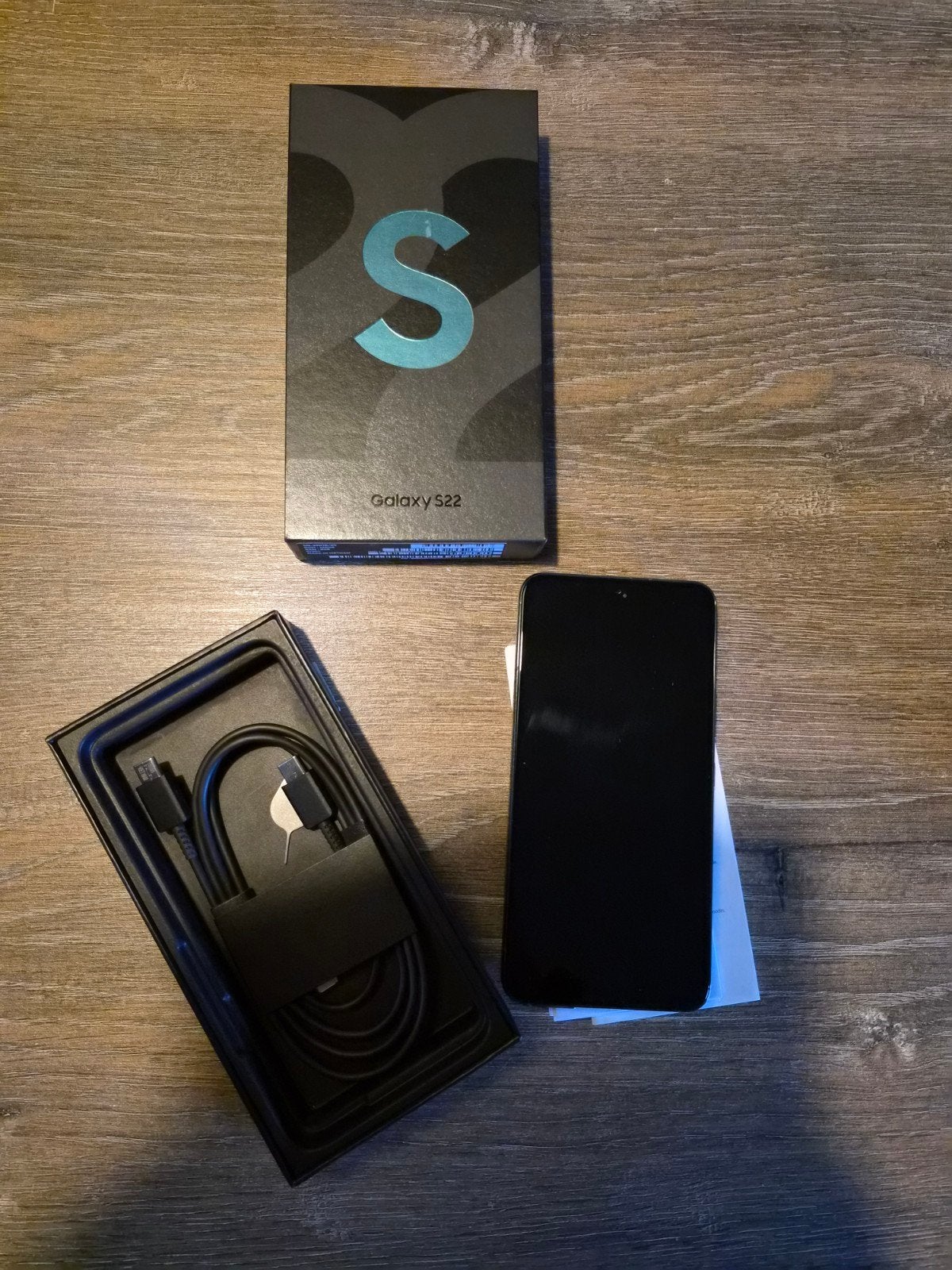 Samsung Galaxy S22 groen