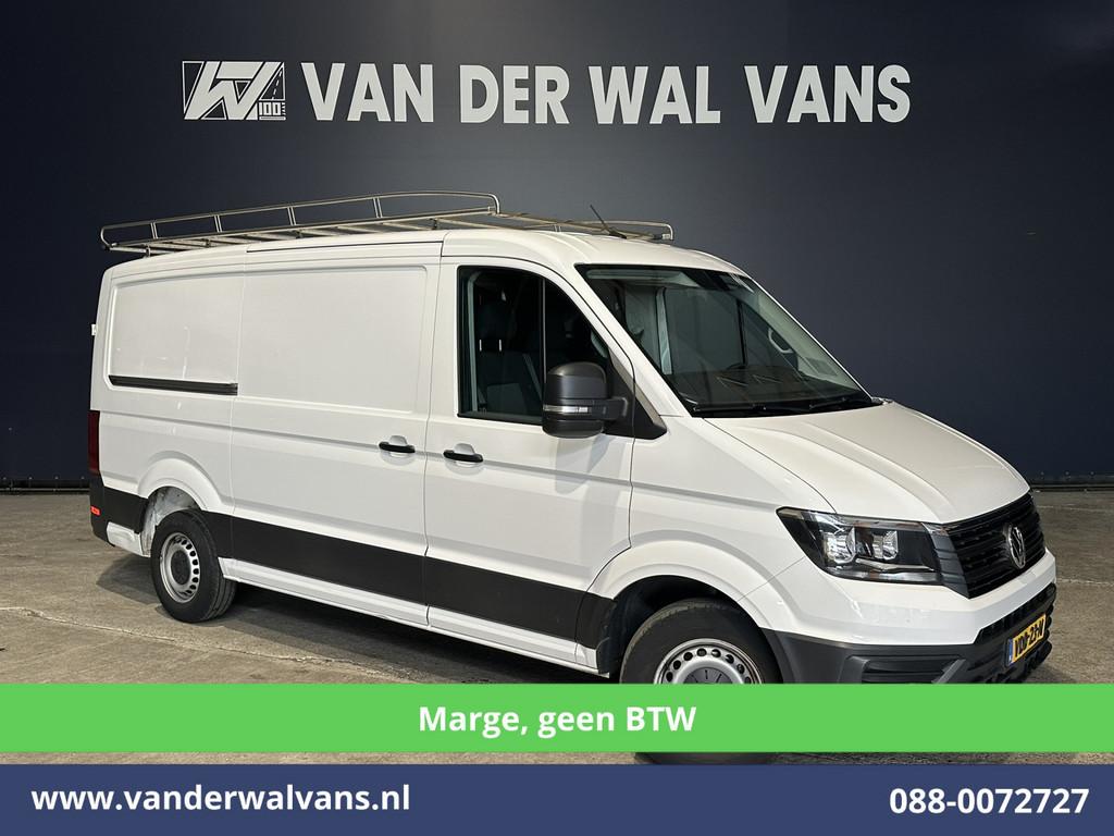 Volkswagen Crafter 2.0 TDI *MARGE, Geen BTW* L3H2 L2H1 Euro6, Stof, Gebruikt, 4 cilinders, Volkswagen