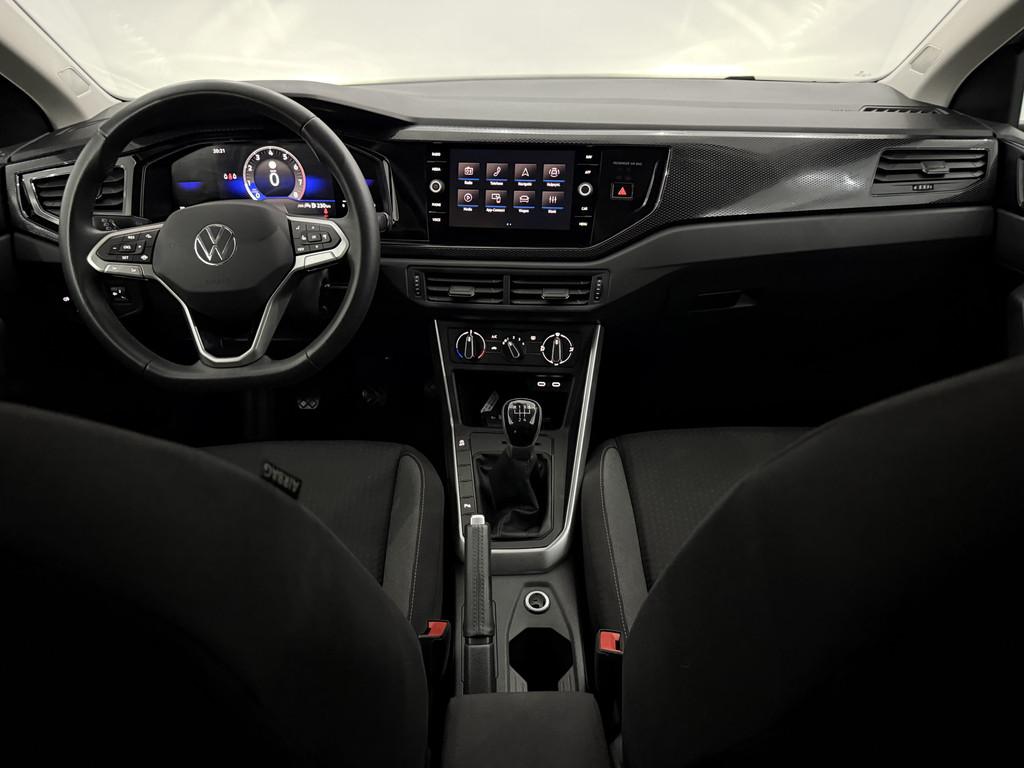 Volkswagen Polo 1.0 TSI Life Edition Airco, Camera, Apple ca, Voorwielaandrijving, Stof, Gebruikt, 1073 kg