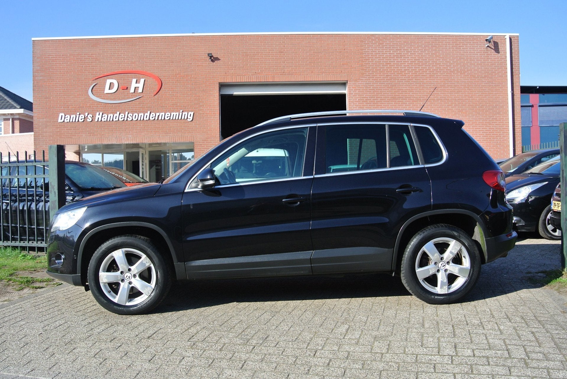 Volkswagen Tiguan 1.4 TSI Sport&Style airco inruil mogelijk, Auto's, Voorwielaandrijving, Euro 5, 4 cilinders, 150 pk