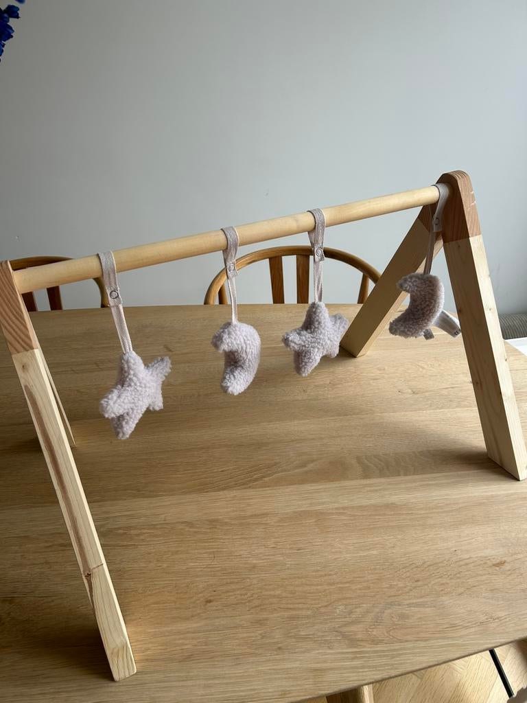 Houten babygym., Ophalen of Verzenden, Zo goed als nieuw, Babygym