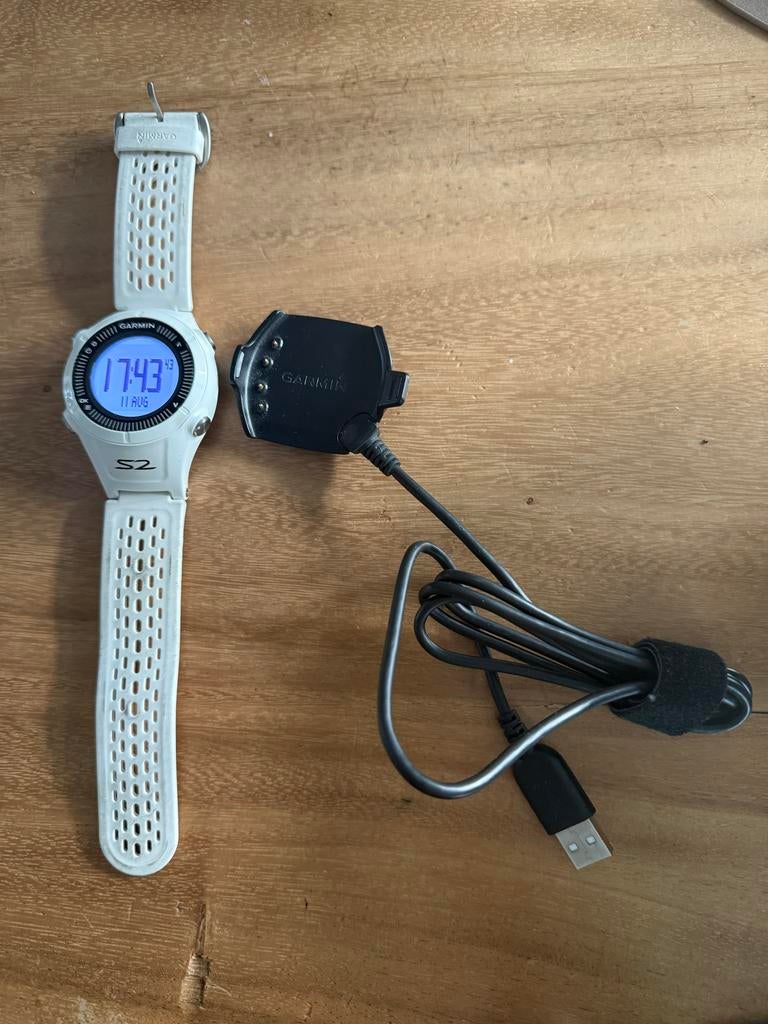 Garmin Approach S2 GPS Golfhorloge - Gebruikt, Ophalen, Wit, Waterdicht, Afstand