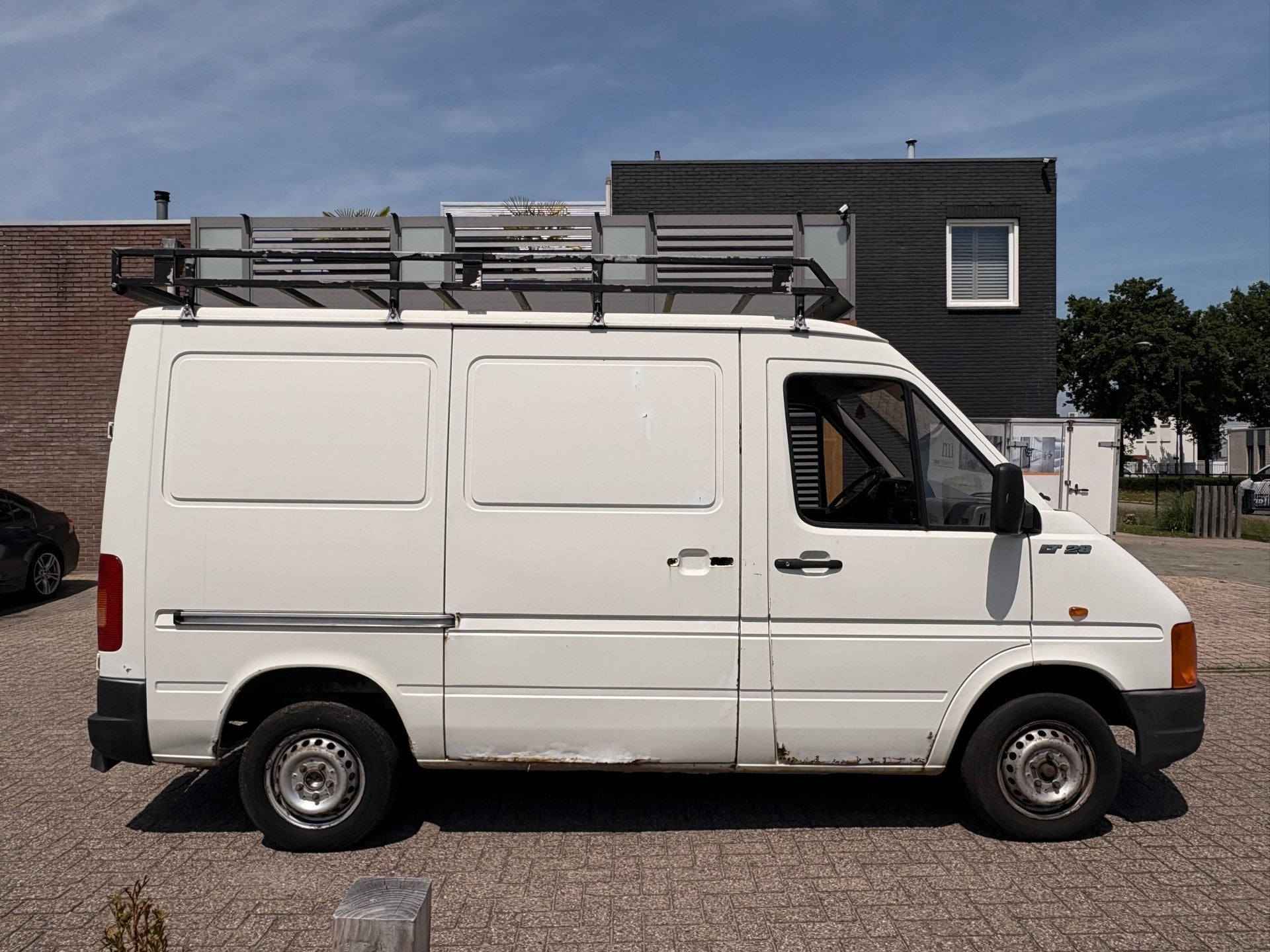 Volkswagen LT 28A 2.5 TDI - kort laag, Euro 2, 1730 kg, Gebruikt, Volkswagen