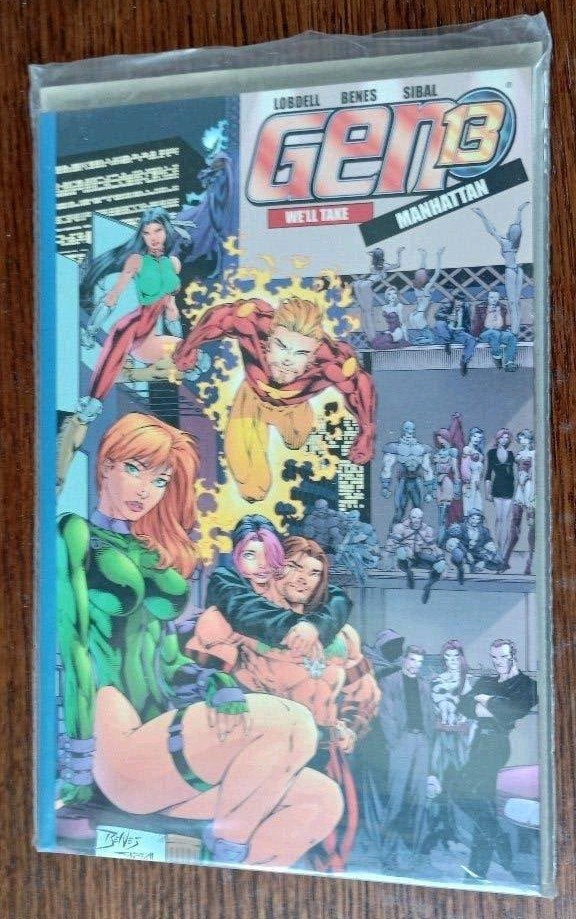 Gen 13 : We'll Take Manhattan - US Comic - Engelstalig, Boeken, Strips | Comics, Eén comic, Ophalen of Verzenden, Zo goed als nieuw