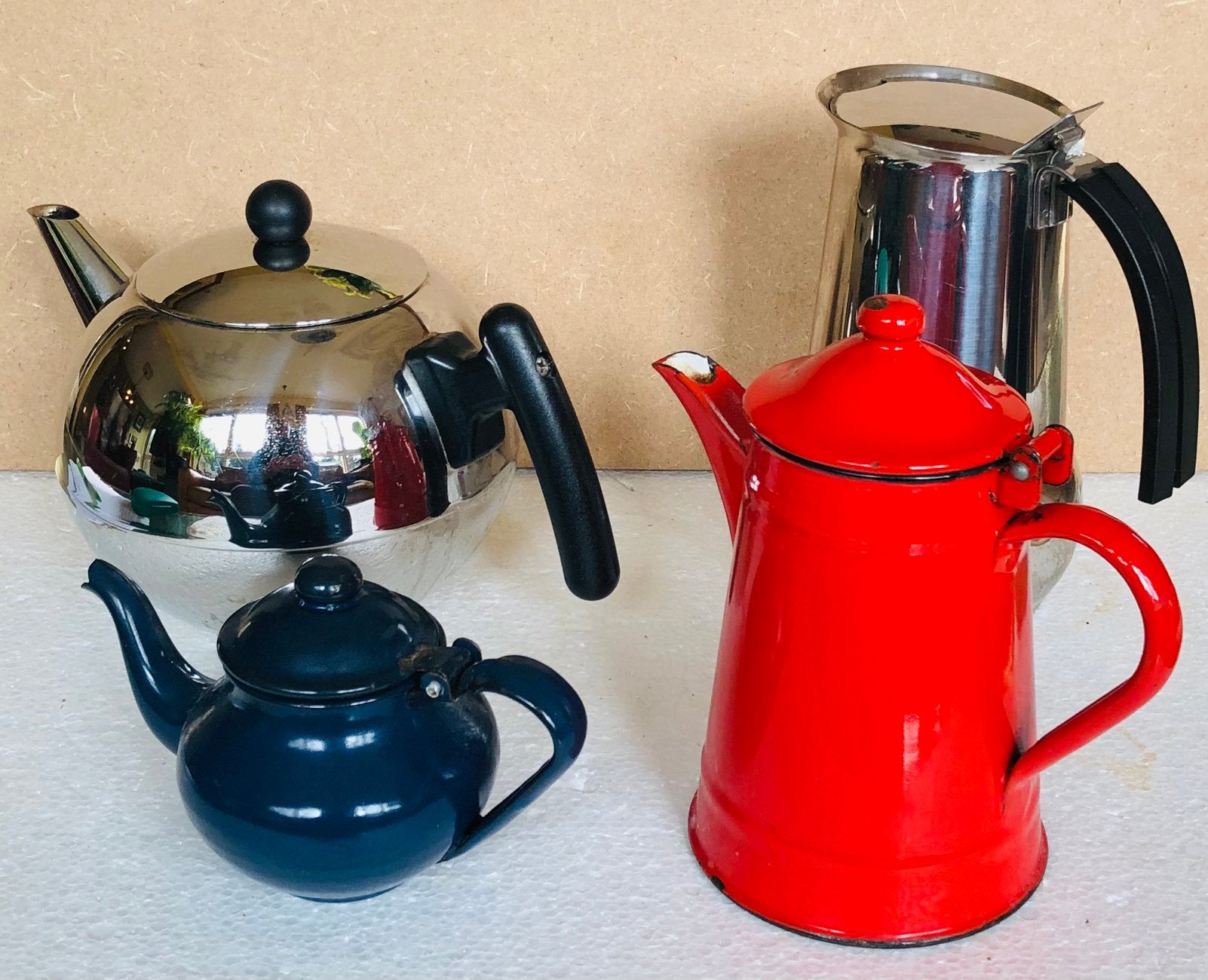 Itsliaanse koffie potten vintage, Ophalen of Verzenden, Zo goed als nieuw