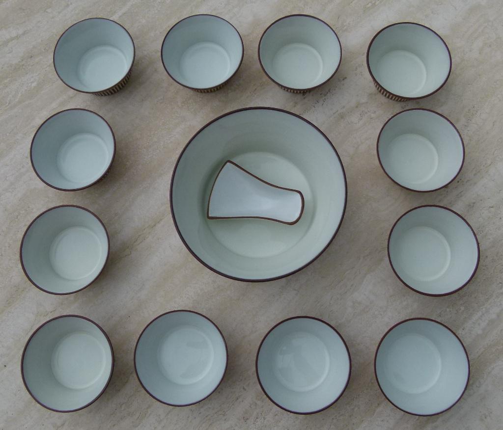 Fris Cleopatra Snack set 14 delig Compleet MET het Schepje, Ophalen of Verzenden