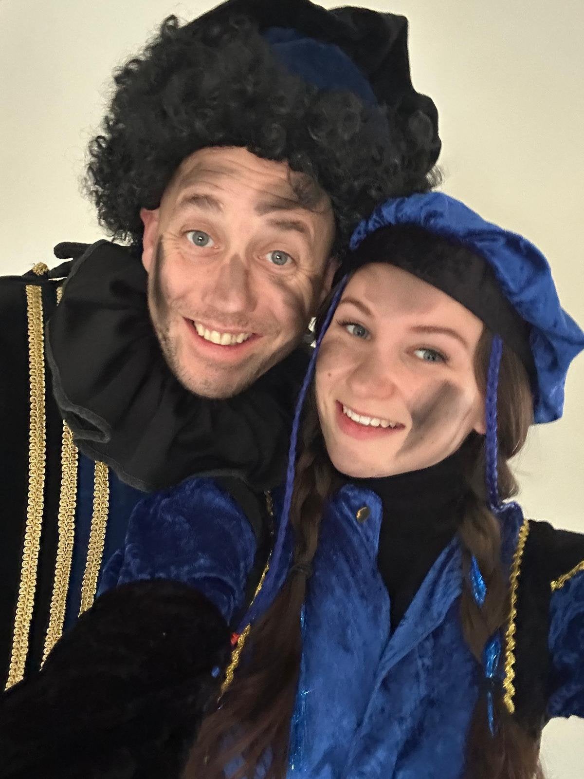 Pieten Bezoek Westland Zaterdag 5 December Pietenbezoek, Ophalen of Verzenden, Zo goed als nieuw