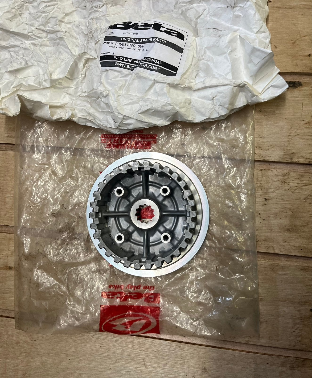 Koppelingsmoer beta 250 300 350 390 400 450 520 2t 4t, Ophalen of Verzenden