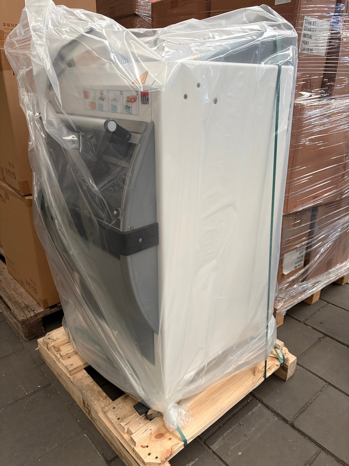 JAC SFNP 450/10 Broodsnijmachine – NIEUW – 2025 – 400V, Ophalen, Nieuw in verpakking