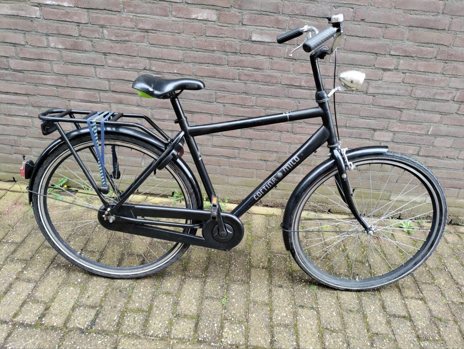 Herenfiets, Terugtraprem, Gebruikt, 57 tot 61 cm, Ophalen