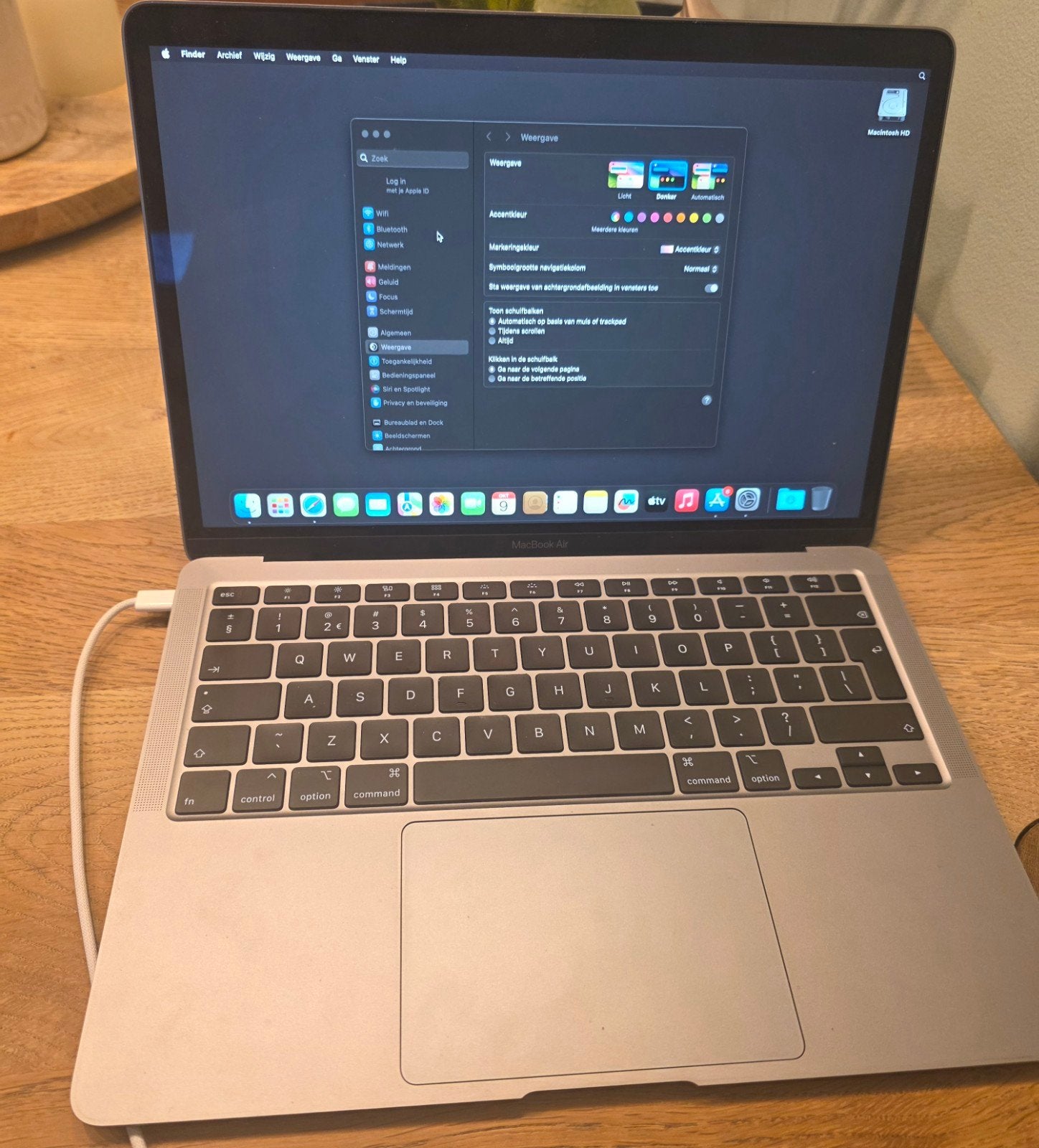 MacBook Air (Retina, 13-inch, 2020) - Model A2179, Gebruikt, Qwerty, 8 GB, 13 inch