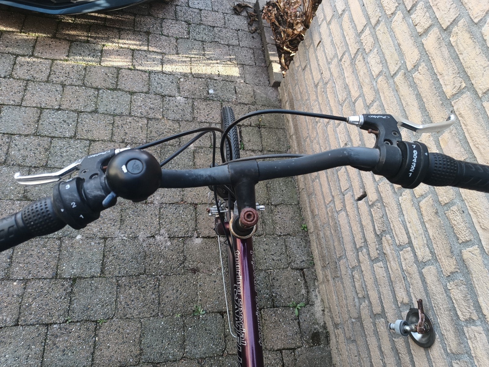 Te koop: herenfiets, opknapper, Gebruikt, Velgrem, Versnellingen, Ophalen