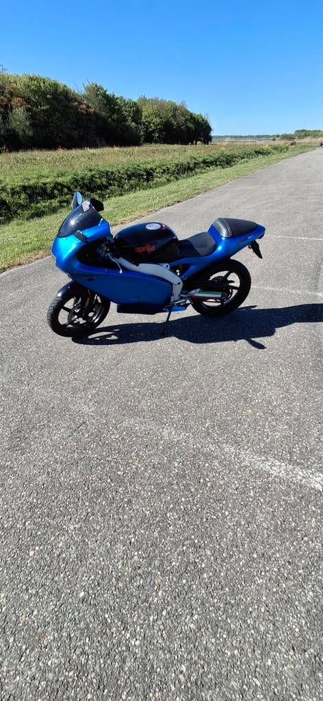 Aprilia rs 50, Ophalen, Maximaal 45 km/u, SR 50, Zo goed als nieuw