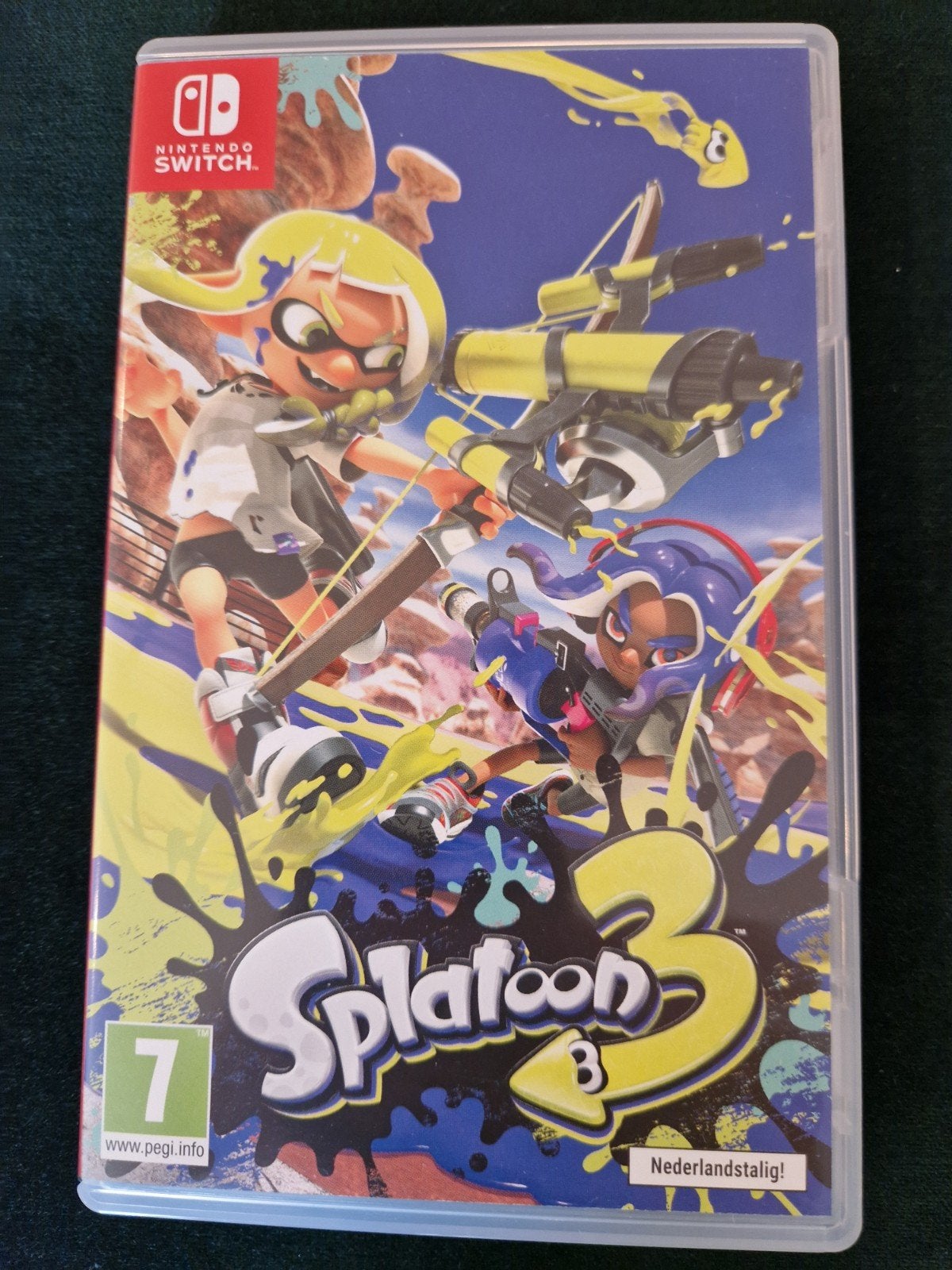 Splatoon 3 - Nintendo Switch, Spelcomputers en Games, Games | Nintendo Switch, Ophalen of Verzenden