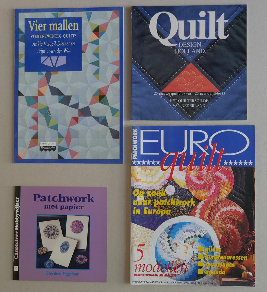 Boeken en tijdschrift quilten en patchwork met papier, Ophalen of Verzenden, Zo goed als nieuw, Overige onderwerpen