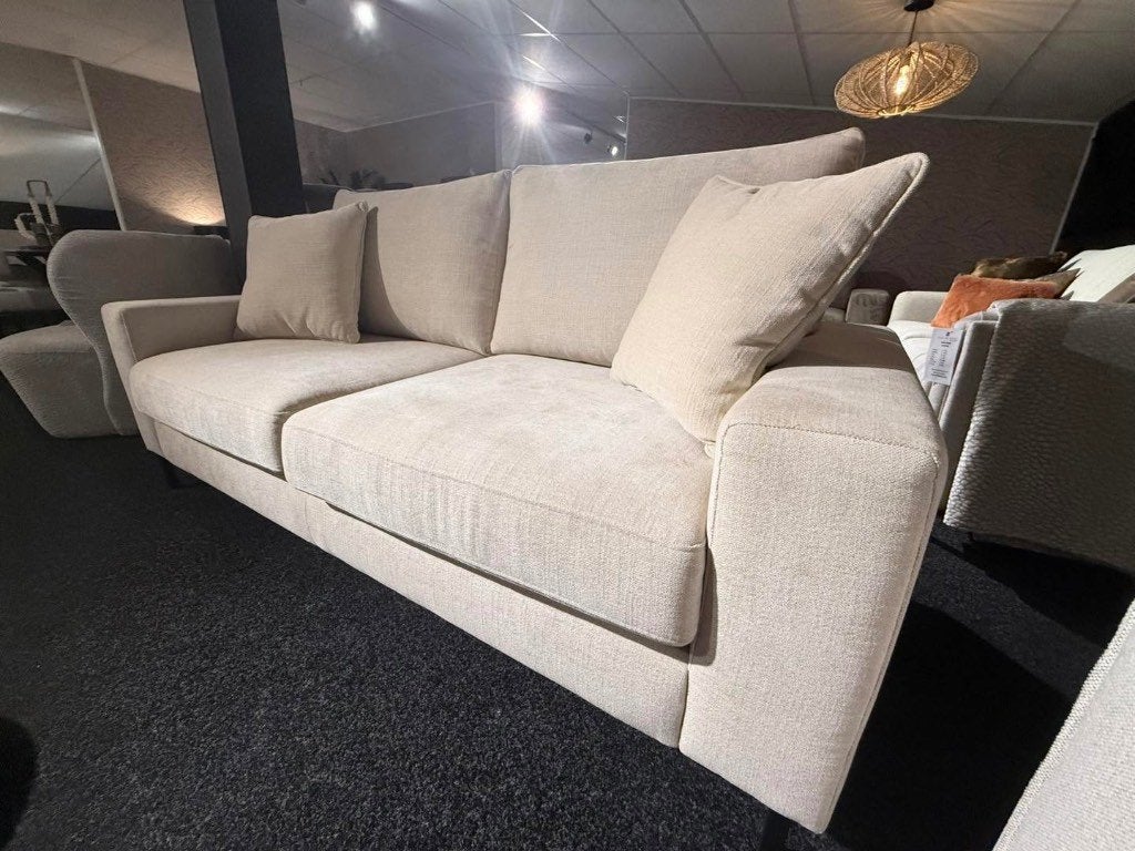 2,5 Zits bank Lausanne van UrbanSofa, Ophalen, Markt 27-29 Wageningen, 75 tot 100 cm, Rechte bank