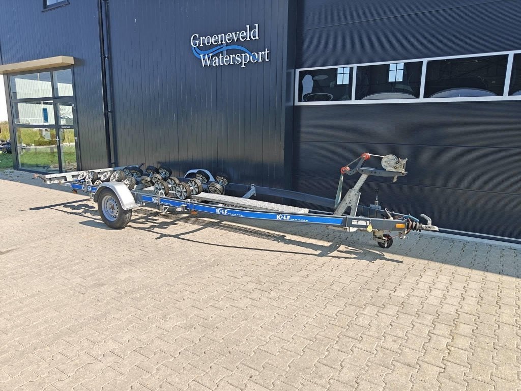Kalf Easyroller 1350 kg | Luxe kantelsysteem | 2019, Gebruikt