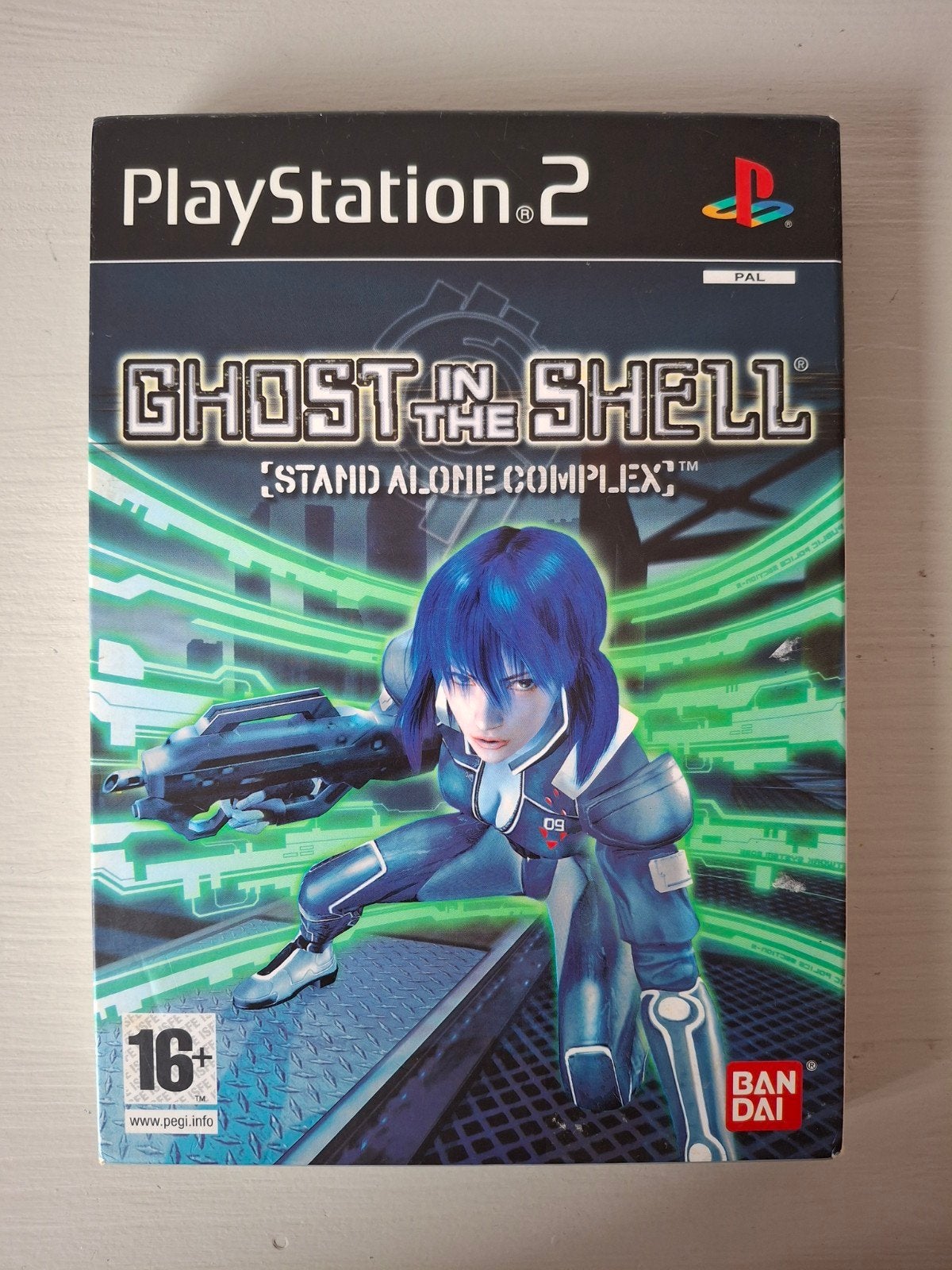 Ghost in the Shell: Stand Alone Complex - PlayStation 2, Shooter, Eén computer, Ophalen of Verzenden, Zo goed als nieuw