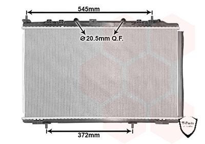 opel corsa f RADIATOR peugeot e-208 radiateur elektrisch 984, Gebruikt, Opel Automobile GmbH, Ophalen of Verzenden, Kontakt@opel-infoservice.de