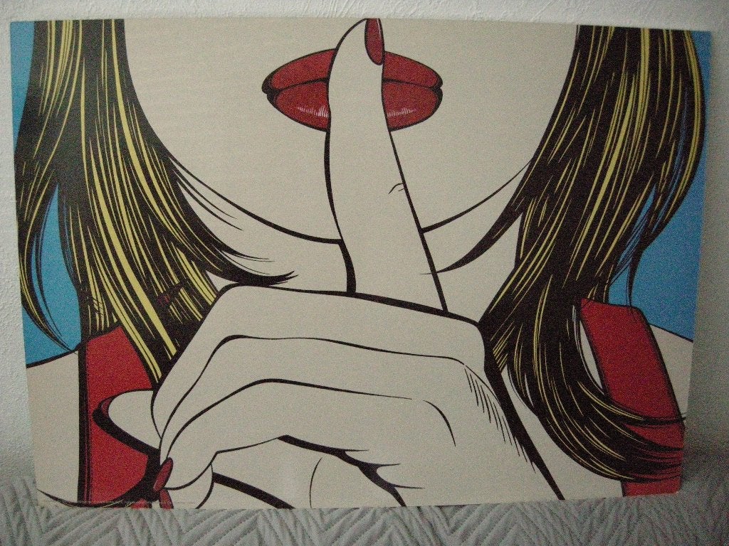 Solmyra Azzopardi pop art Ikea - zgan, Ophalen, 50 – 75, Overige typen, Zo goed als nieuw