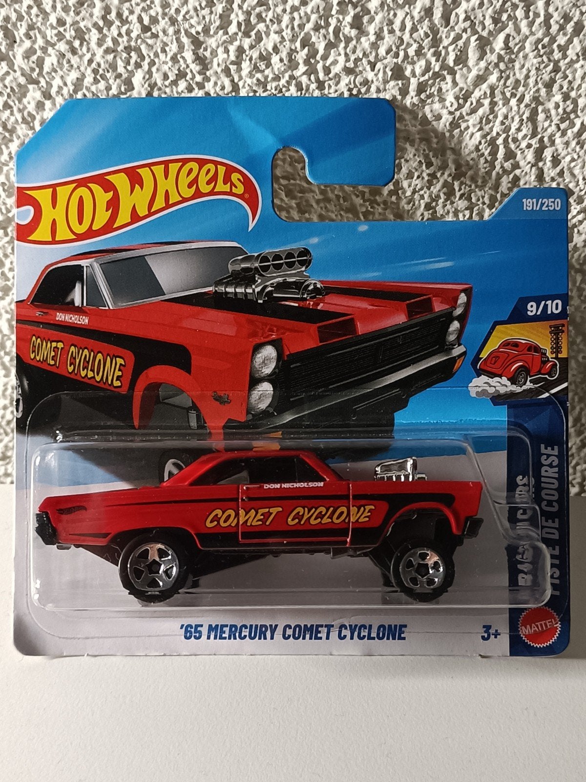 Hot Wheels '65 Mercury Comet Cyclone 191/250, Ophalen of Verzenden, Nieuw