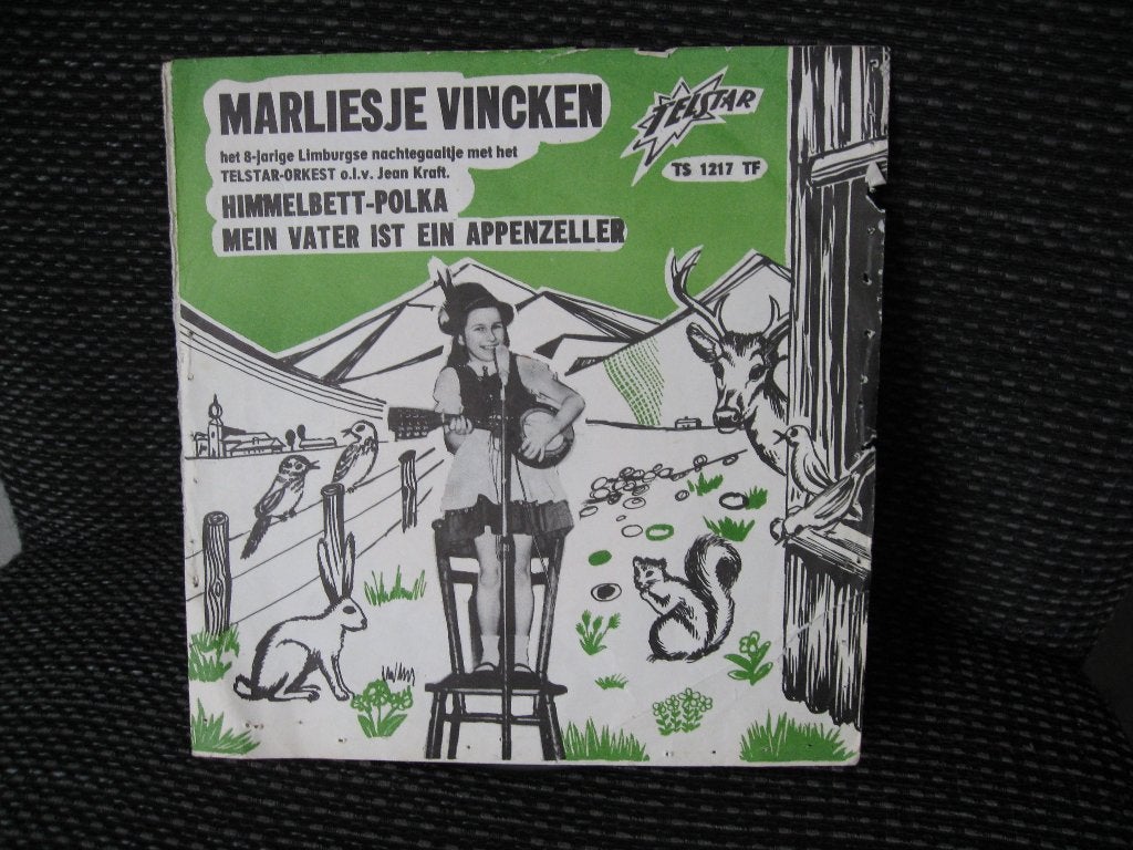 Marliesje Vincken – Himmelbett-Polka - Mein Vater Ist Ein, Ophalen of Verzenden, Gebruikt, Pop, Single