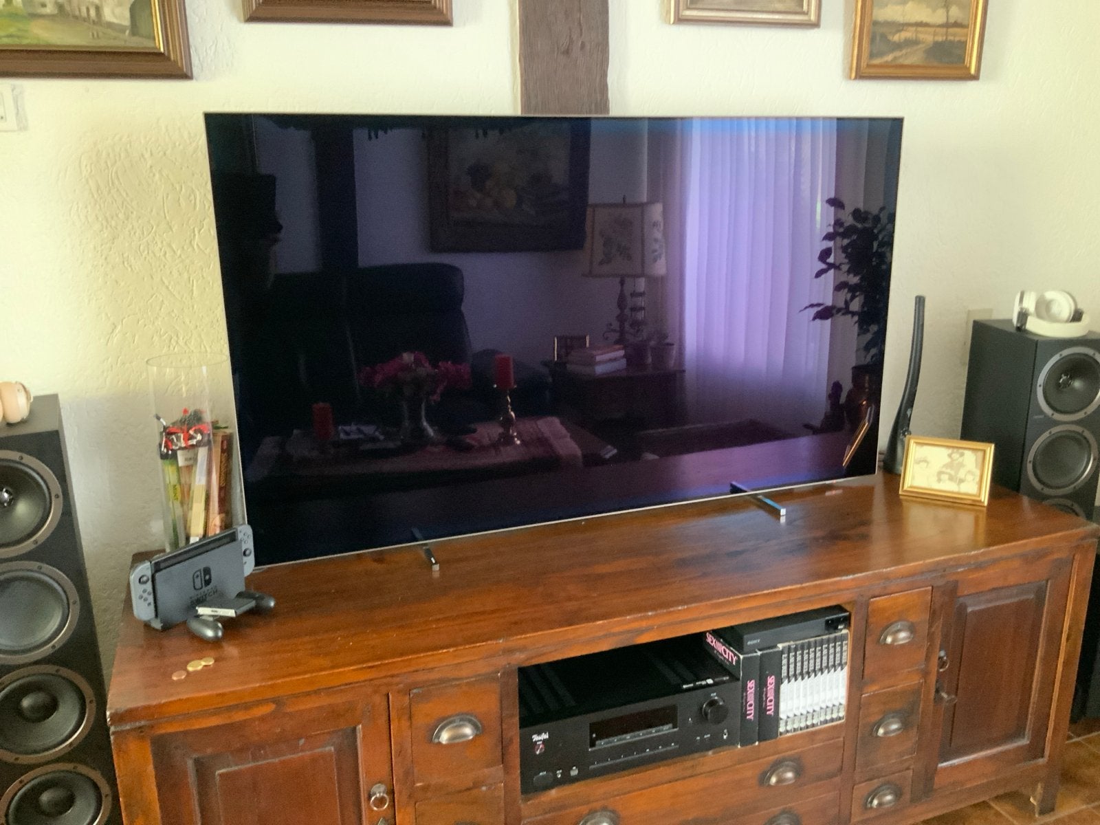 Philips 65OLED804/12 65 inch 4K OLED Smart TV, Audio, Tv en Foto, Philips, OLED, Ophalen of Verzenden, Zo goed als nieuw